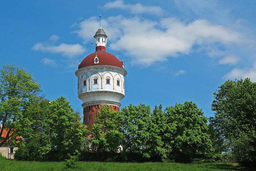Wieża ciśnień w Ełku